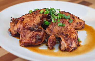 Nick's Picks: Honey Garlic Chicken