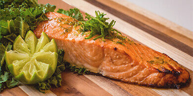 Nick's Picks: Honey Lime Salmon