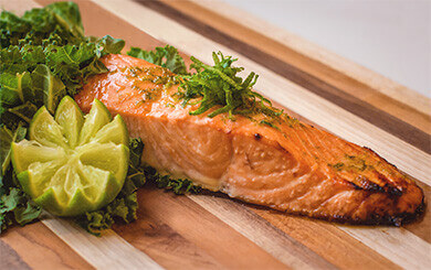 Nick's Picks: Honey Lime Salmon