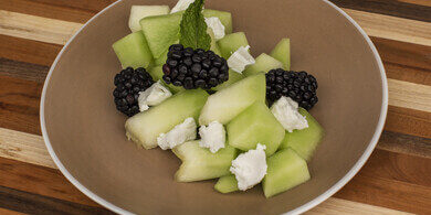 Nick's Picks: Honeydew And Goat Cheese Sala