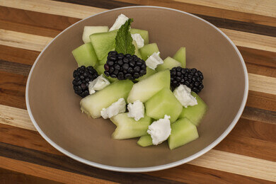 Nick's Picks: Honeydew And Goat Cheese Sala