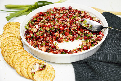 Nick's Picks: Jalepeno Cranberry Dip