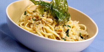Nicks Picks: Linguine With White Clam Sauce Nicks Picks: Linguine With White Clam Sauce
