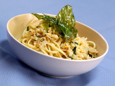 Nick's Picks: Linguine With White Clam Sauce