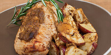 Nick's Picks: Maple Dijon Chicken And Potatoes