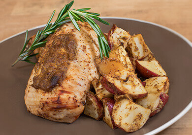 Nick's Picks: Maple Dijon Chicken And Potatoes