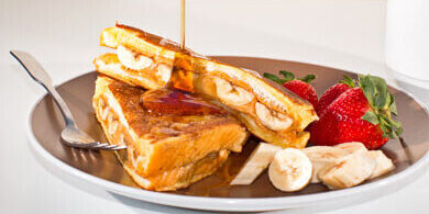Nick's Picks: Peanut Butter And Banana Stuffed French Toast