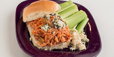 Nick's Picks: Pulled Buffalo Chicken Sandwiches