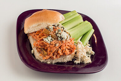 Nick's Picks: Pulled Buffalo Chicken Sandwiches