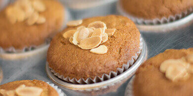 Nick’s Picks: Pumpkin Almond Muffins Nick's Picks: Pumpkin Almond Muffins
