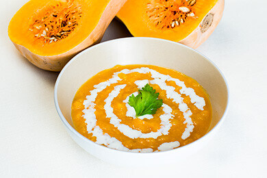 Nick's Picks: Roasted Butternut Squash Bisque