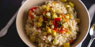 Nick’s Picks: Roasted Vegetable Risotto Nick's Picks: Roasted Vegetable Risotto