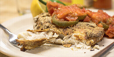 Nick’s Picks: Spicy Oven Fried Fish Nick's Picks: Spicy Oven Fried Fish
