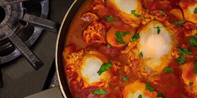 Nick's Picks: Spicy Poached Eggs