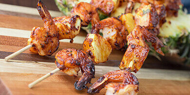 Nick's Picks: Spicy Shrimp Kabobs