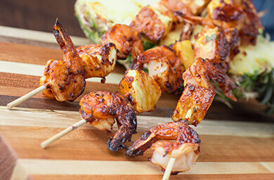 Nick's Picks: Spicy Shrimp Kabobs