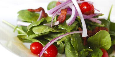 Nick's Picks: Spinach Salad With Hot Bacon Dressing
