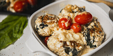 Nick's Picks: Spinach Turkey Meatballs