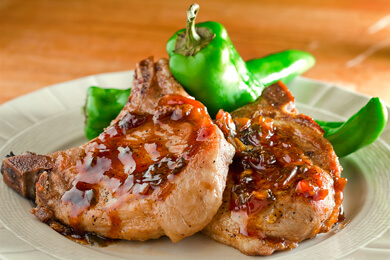 Nick's Picks: Sweet Chili Pork Chops