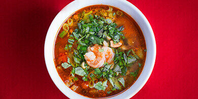 Nick's Picks: Thai Shrimp Soup