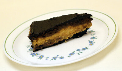 Nick's Picks: Trippple Chocolate Pumpkin Cheesecake