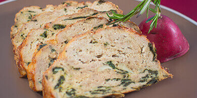 Nick's Picks: Turkey Meatloaf With Spinach