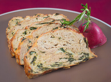 Nick's Picks: Turkey Meatloaf With Spinach