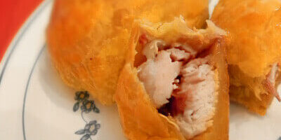 Nick's Picks: Turkey Raspberry Brie Puffs