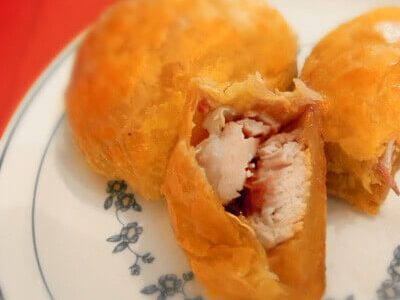 Nick's Picks: Turkey Raspberry Brie Puffs