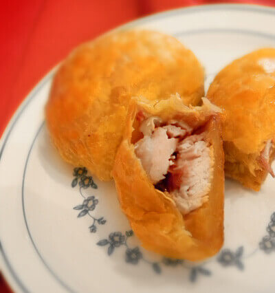 Nick's Picks: Turkey Raspberry Brie Puffs