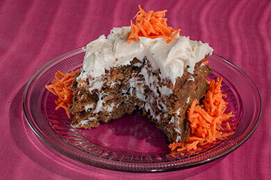 Nick's Picks: Waffle Iron Carrot Cake