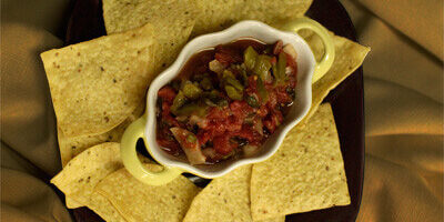 Nick's Picks: Roasted Poblano Salsa