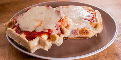 Nick's Picks: Waffle Iron Pizza