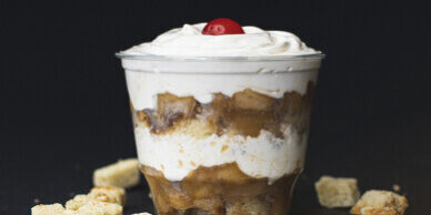 Audreys Desserts First Caramel Apple Trifle