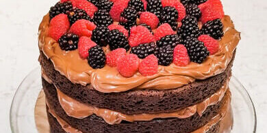 Audreys Desserts First Dairy Free Chocolate Cake