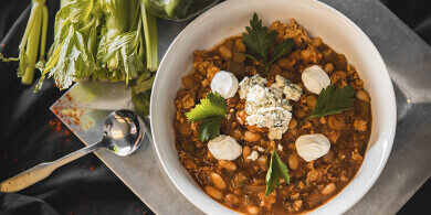 Nicks Picks: Buffalo Chicken Chili