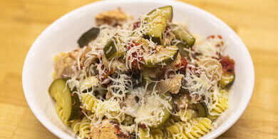 Nicks Picks: Chicken And Zucchini Pasta