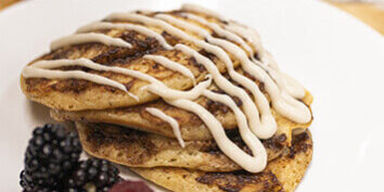 Nicks Picks: Cinnamon Roll Pancakes