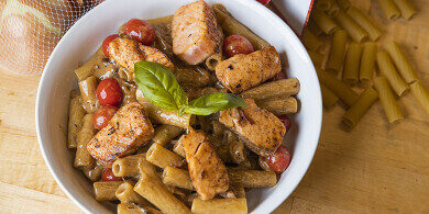 Nicks Picks: Creamy Garlic Tuscan Salmon Nicks Picks: Creamy Garlic Tuscan Salmon