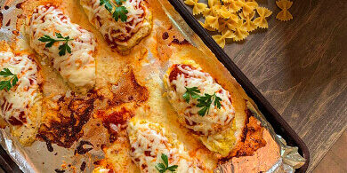 Nicks Picks: Easy Chicken Parm Nicks Picks: Easy Chicken Parm
