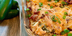 Nicks Picks: Jalapeno Popper Casserole