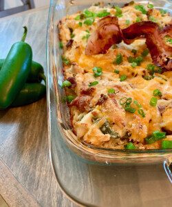 Nicks Picks: Jalapeno Popper Casserole