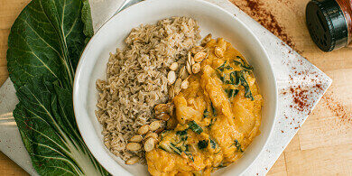 Nicks Picks pumpkin curry