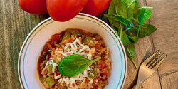 Nicks Picks: Stuffed Pepper Casserole