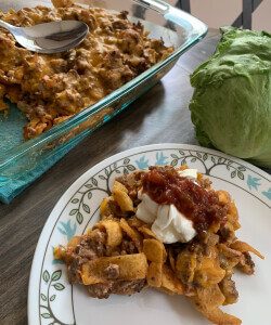 Nicks Picks: Walking Taco Casserole