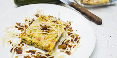 Nicks Picks: Zucchini Bacon Egg Bake Nicks Picks: Zucchini Bacon Egg Bake
