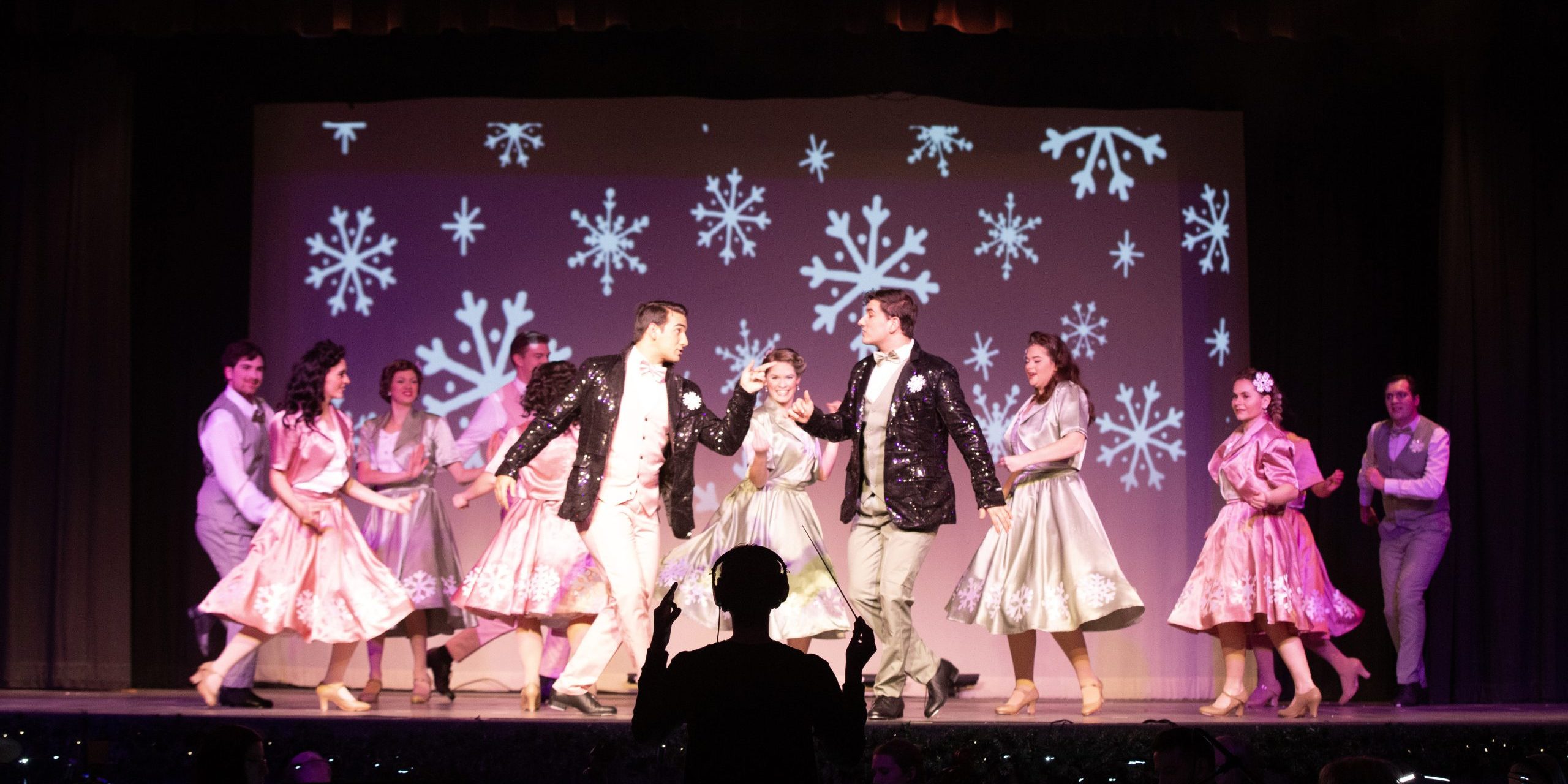 The final number of White Christmas