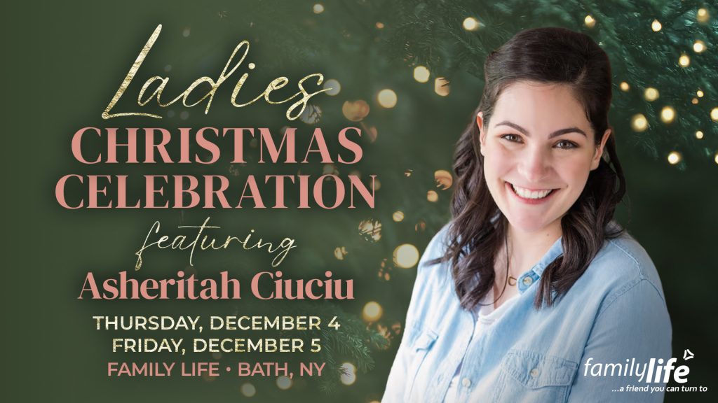 Ladies Christmas Celebration featuring Asheritah Ciuciu