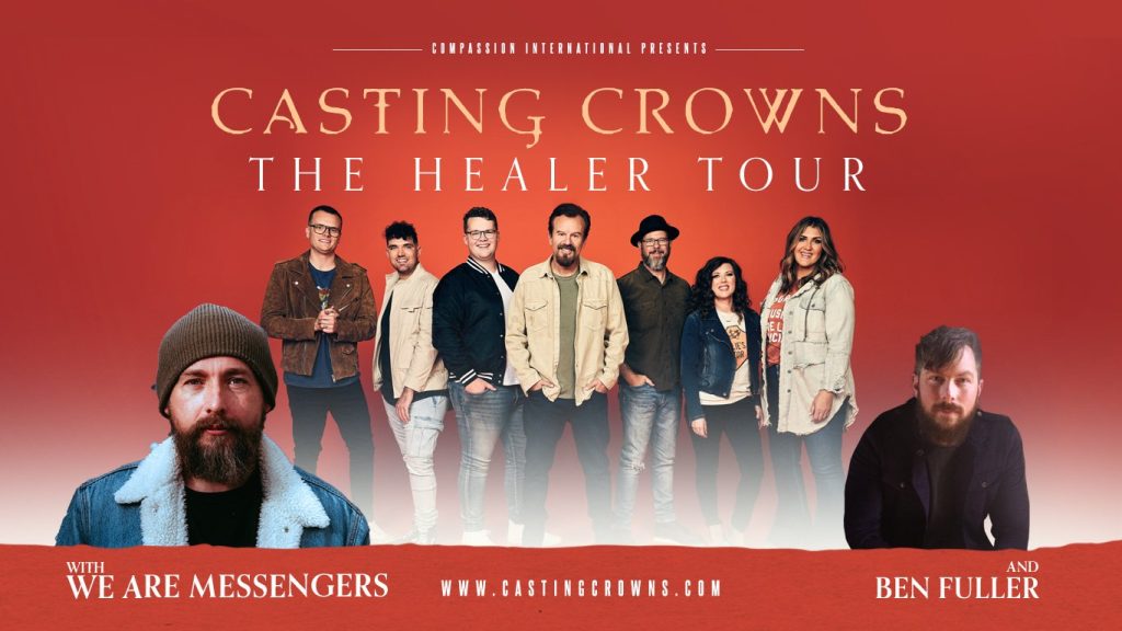 Casting Crowns: The Healer Tour