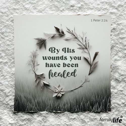 Thursday, February 1, 2024
1 Peter 2:24
He himself bore our sins in his body on the tree, that we might die to sin and live to righteousness. By his wounds you have been healed.The gateway by which death came into the world was a tree; the very tree that Adam and Eve ate from, cursing the earth with sin. And yet, from that moment, the Lord had a plan to rescue humanity from the curse. Thousands of years later, the beaten and bloodied Son of God would be nailed to a tree, and His blood would undo everything that sin had accomplished. When Jesus died, He took death down with Him, and when He came back to life, He brought life to us. Put your soul in His hands, ask for forgiveness, and by the wounds of Christ you will be healed; His blood was not spilled for nothing.